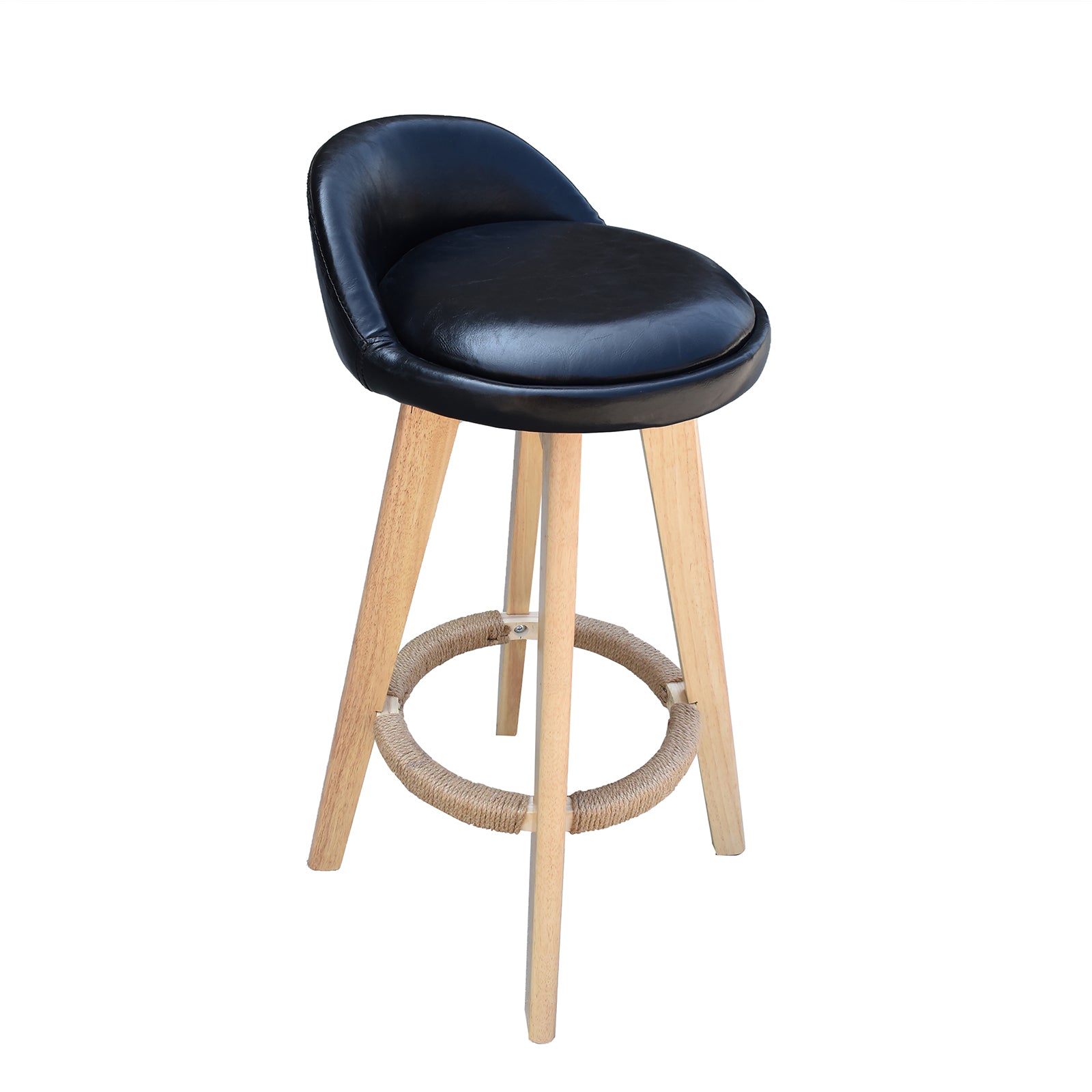 Milano Decor Phoenix Barstool Chairs Kitchen Dining Chair Bar Stool - Myzenhome