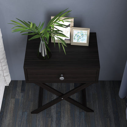 Milano Decor Bedside Table Surry Hills Storage Cabinet Bedroom - Myzenhome