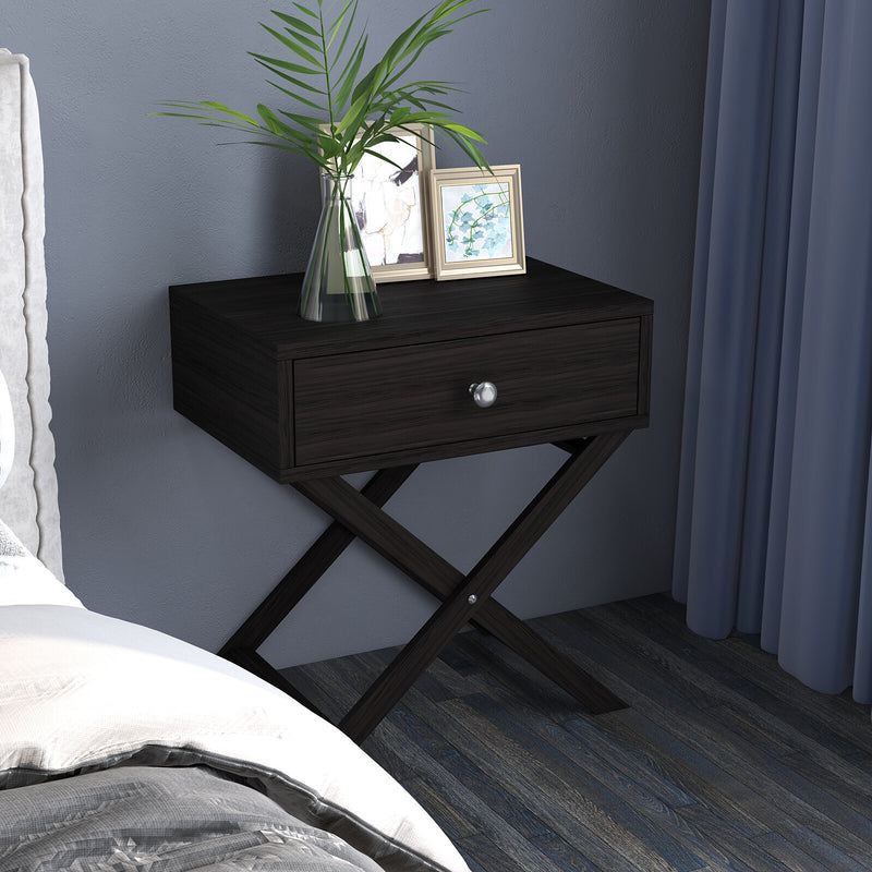 Milano Decor Bedside Table Surry Hills Storage Cabinet Bedroom