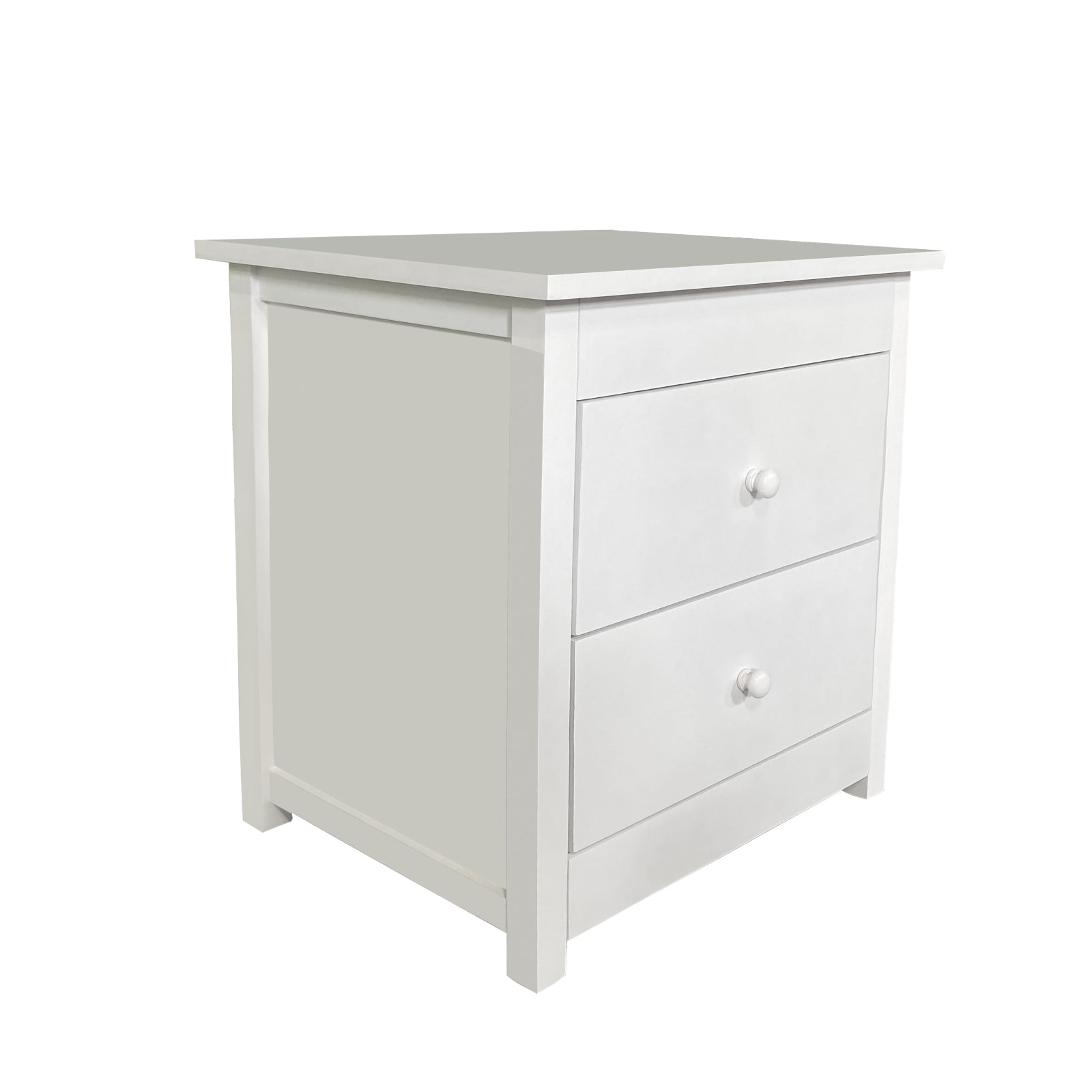 Milano Decor Bedside Table Byron Bay Storage Cabinet Bedroom - Myzenhome