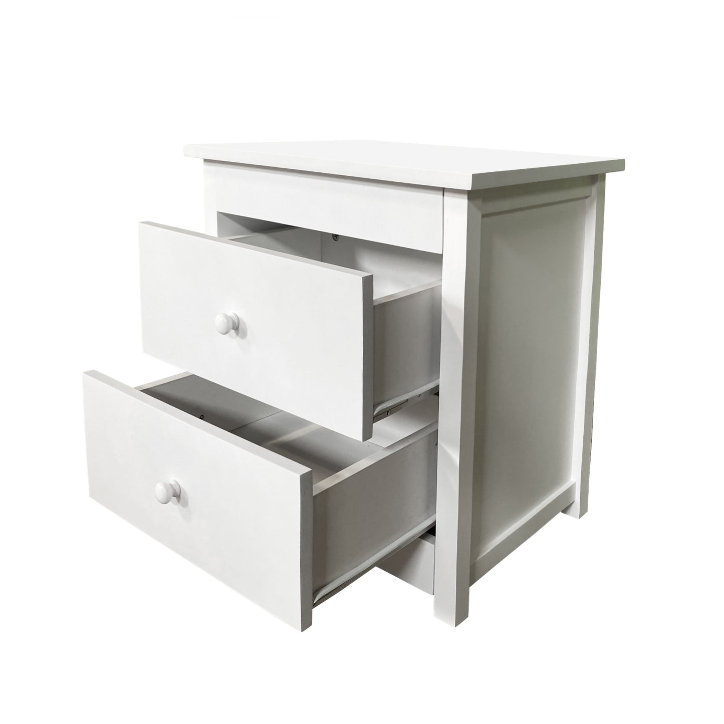 Milano Decor Bedside Table Byron Bay Storage Cabinet Bedroom - Myzenhome