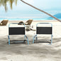 Havana Outdoors Beach Chair Folding Portable Summer Camping Outdoors - Myzenhome