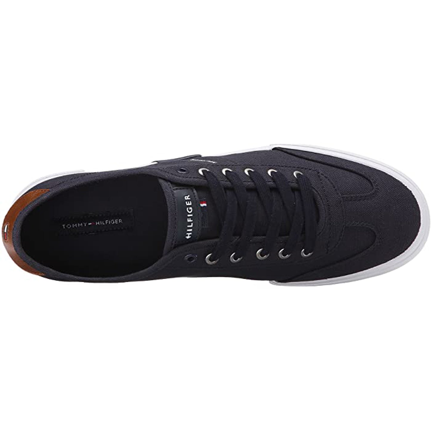 Tommy Hilfiger Shoes Sneakers Pandora Mens Casual Round Toe Brand New - Myzenhome