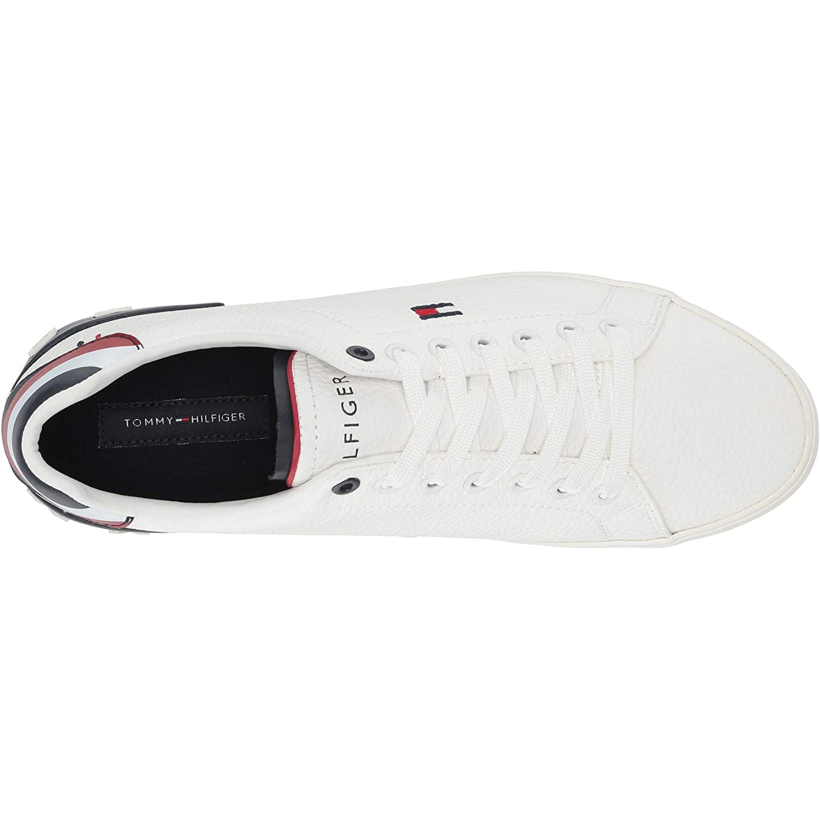 Tommy Hilfiger Shoes Sneakers Rezz Mens Casual Round Toe Brand New - Myzenhome