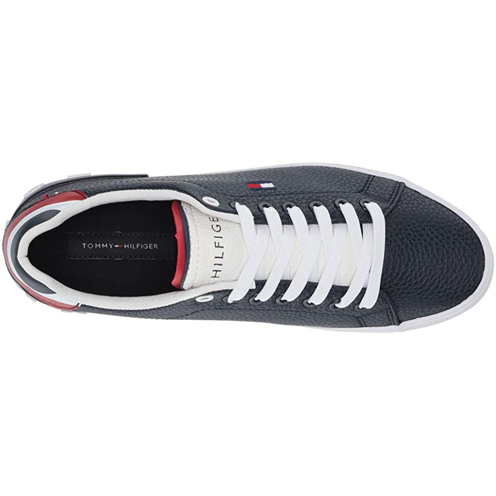 Tommy Hilfiger Shoes Sneakers Rezz Mens Casual Round Toe Brand New - Myzenhome