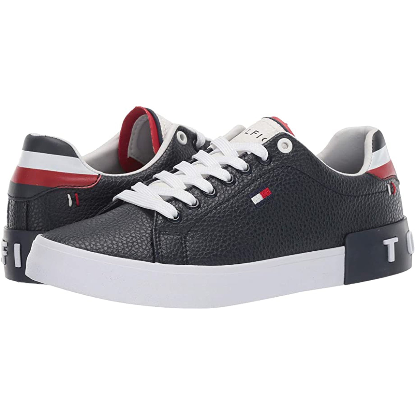 Tommy Hilfiger Shoes Sneakers Rezz Mens Casual Round Toe Brand New - Myzenhome