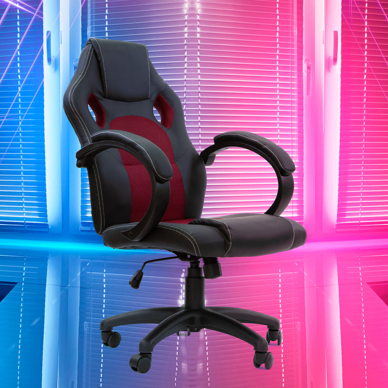 Milano Adjustable Ergonomic Racing Chair Computer Executive Chair