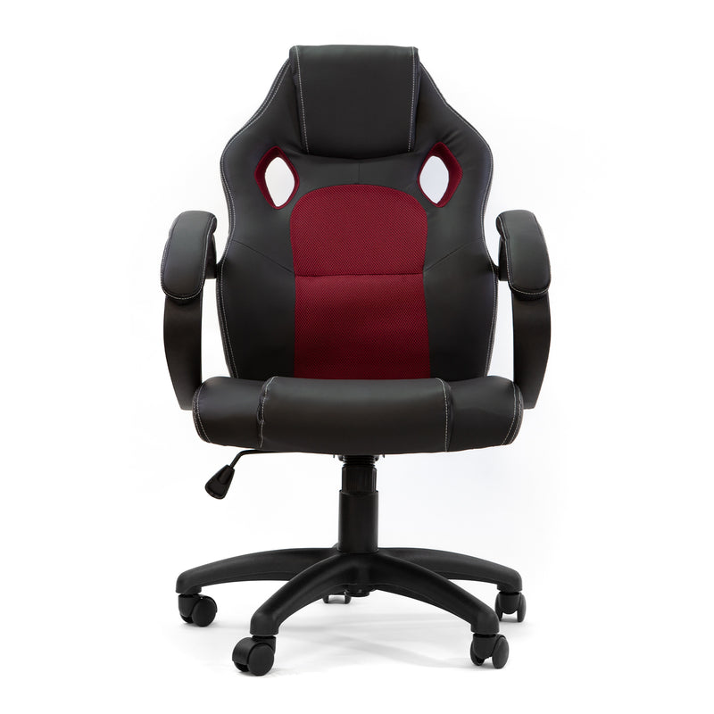 Milano Adjustable Ergonomic Racing Chair Computer Executive Chair