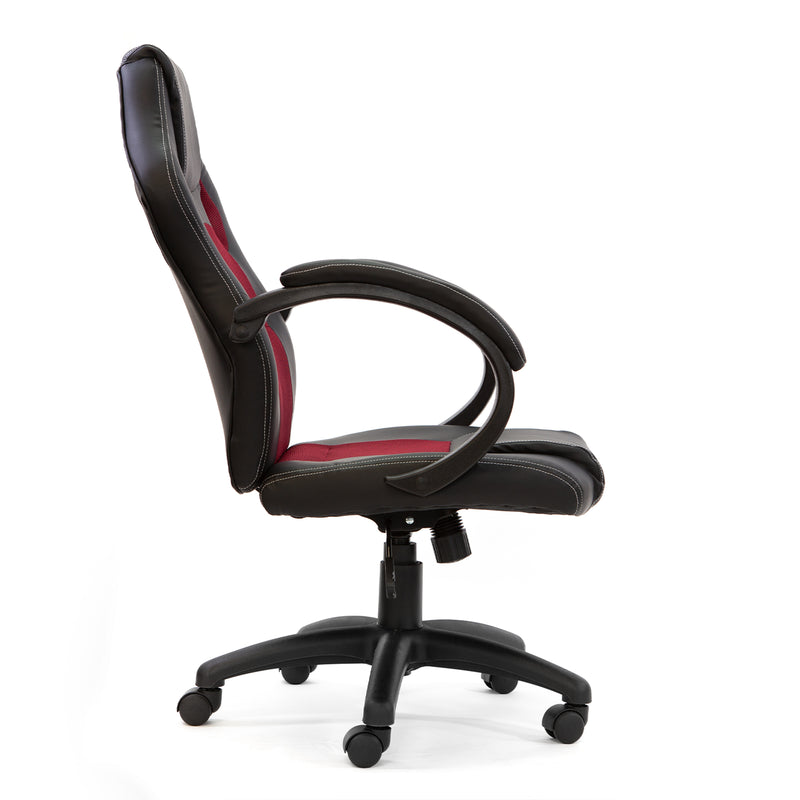 Milano Adjustable Ergonomic Racing Chair Computer Executive Chair