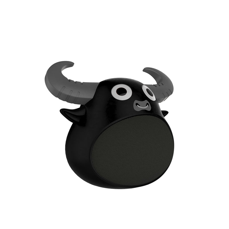 Fitsmart Bluetooth Animal Face Speaker Portable Wireless Stereo Sound