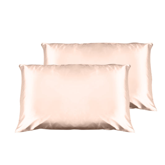 Casa Decor Luxury Satin Pillowcase Twin Pack Size With Gift Box Luxury Bedding - Myzenhome