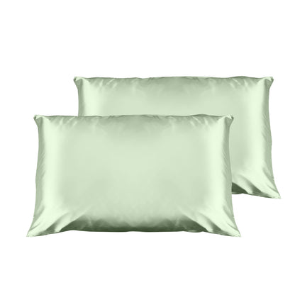 Casa Decor Luxury Satin Pillowcase Twin Pack Size With Gift Box Luxury Bedding - Myzenhome