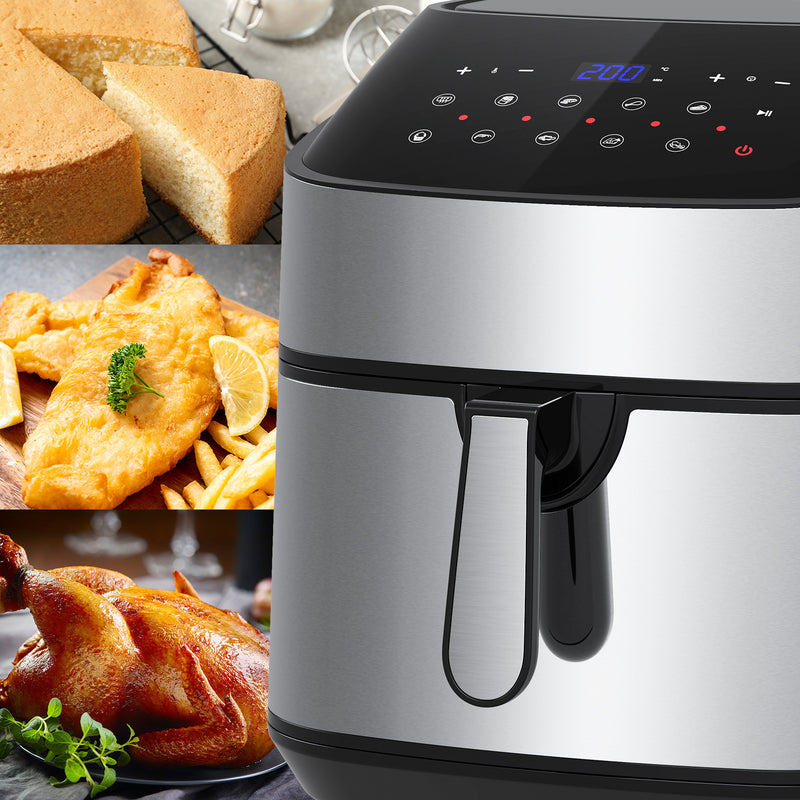 Kitchen Couture 11.5 Litre Air Fryer Multifunctional LCD Digital Display