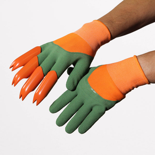 Yard Hands Garden Gloves All in One Garden and Gloves