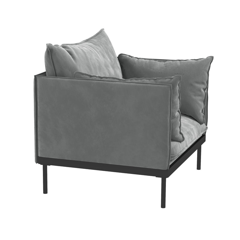 Casa Decor Camilla Luxury Upholstered Sofa Armchair