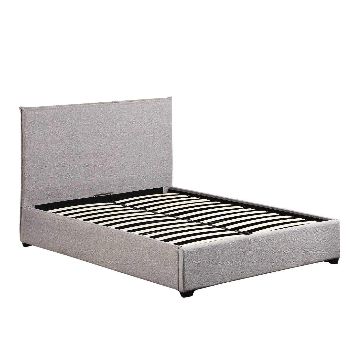 Milano Decor Phoenix Gas Lift Storage Bed - Myzenhome