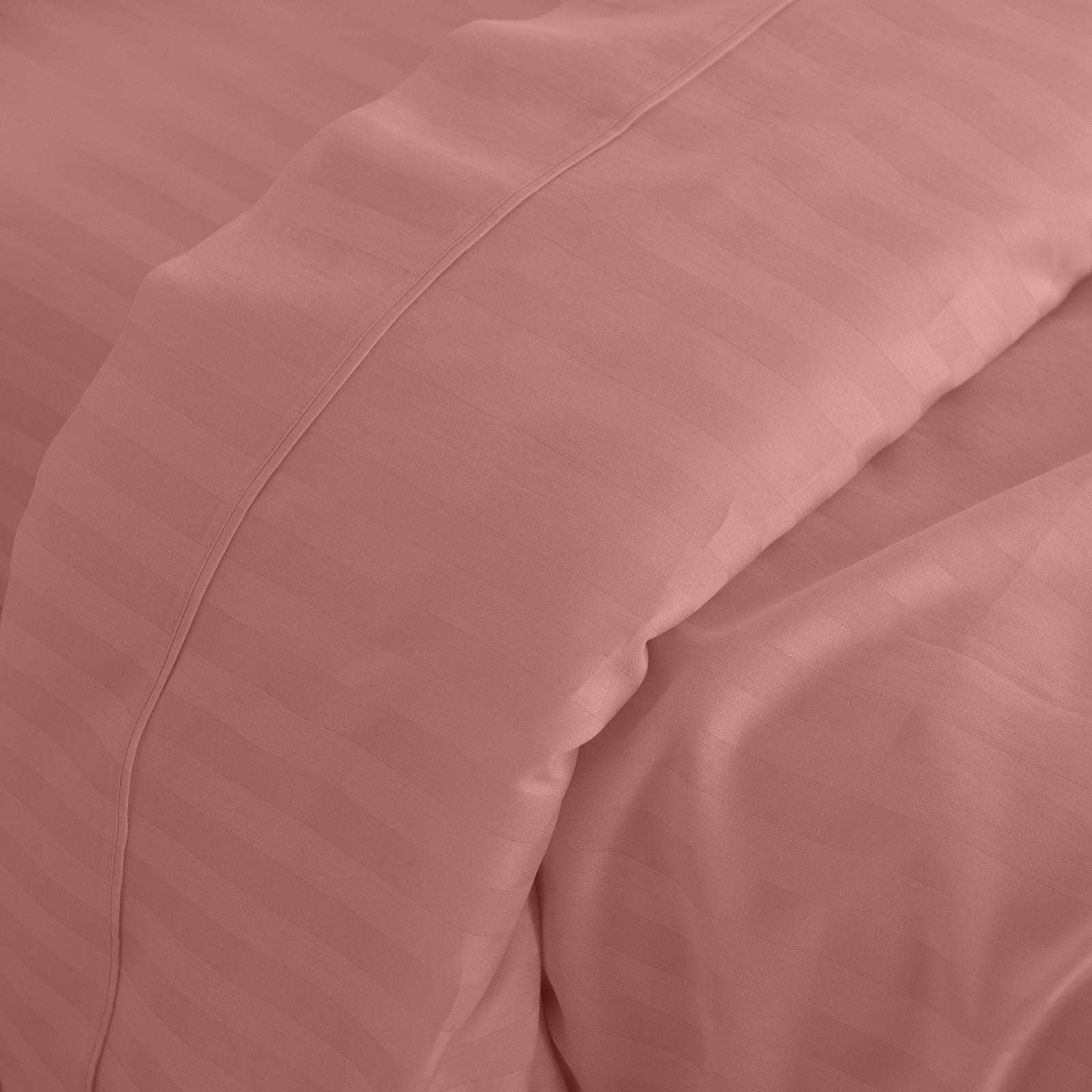 Kensington 1200 Thread Count 100% Cotton Sheet Set Stripe Hotel Grade - Myzenhome