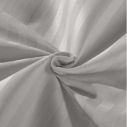 Royal Comfort Kensington 1200 Thread Count 100% Cotton Stripe Quilt Cover Set - Myzenhome