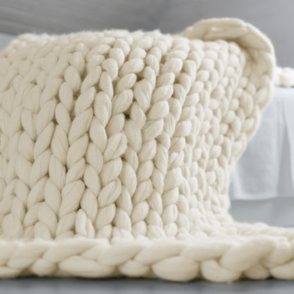 Royal Comfort Chunky Hand Knit Thick Weighted Blanket Plush 6.3KG - Myzenhome