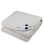 Royal Comfort Fleece Top Electric Blanket Fitted Heated Winter Underlay Washable - Myzenhome