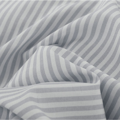 Royal Comfort Luxury Striped Linen Quilt Cover Set Soft Touch Premium Bedding - Myzenhome