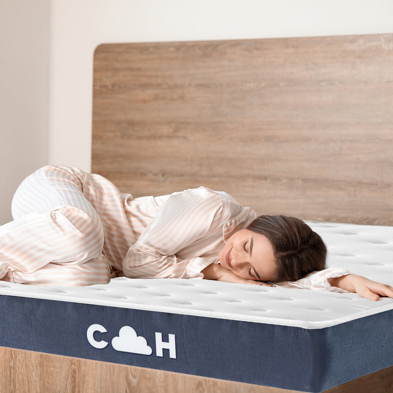 COH Mattress Hybrid Memory Foam Bonnell Spring Design Medium