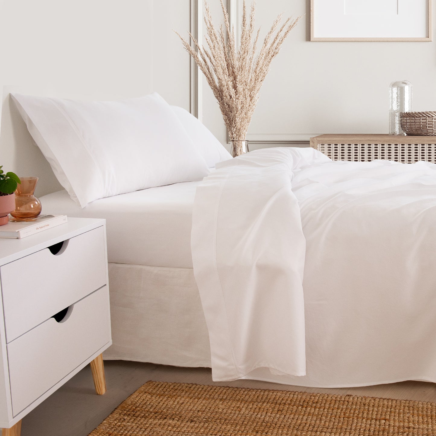 Royal Comfort 3000 Thread Count Bamboo Cooling Sheet Set Ultra Soft Bedding - Myzenhome