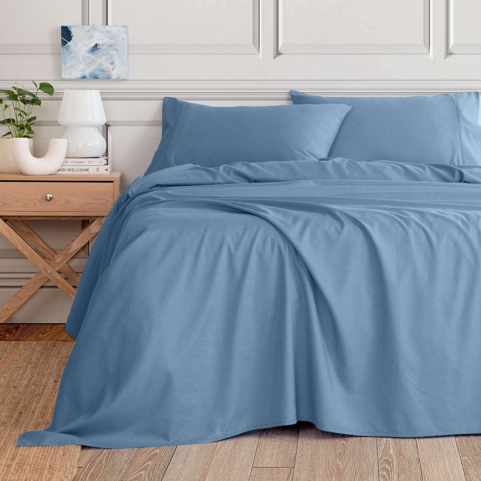 Royal Comfort 3000 Thread Count Bamboo Cooling Sheet Set Ultra Soft Bedding - Myzenhome