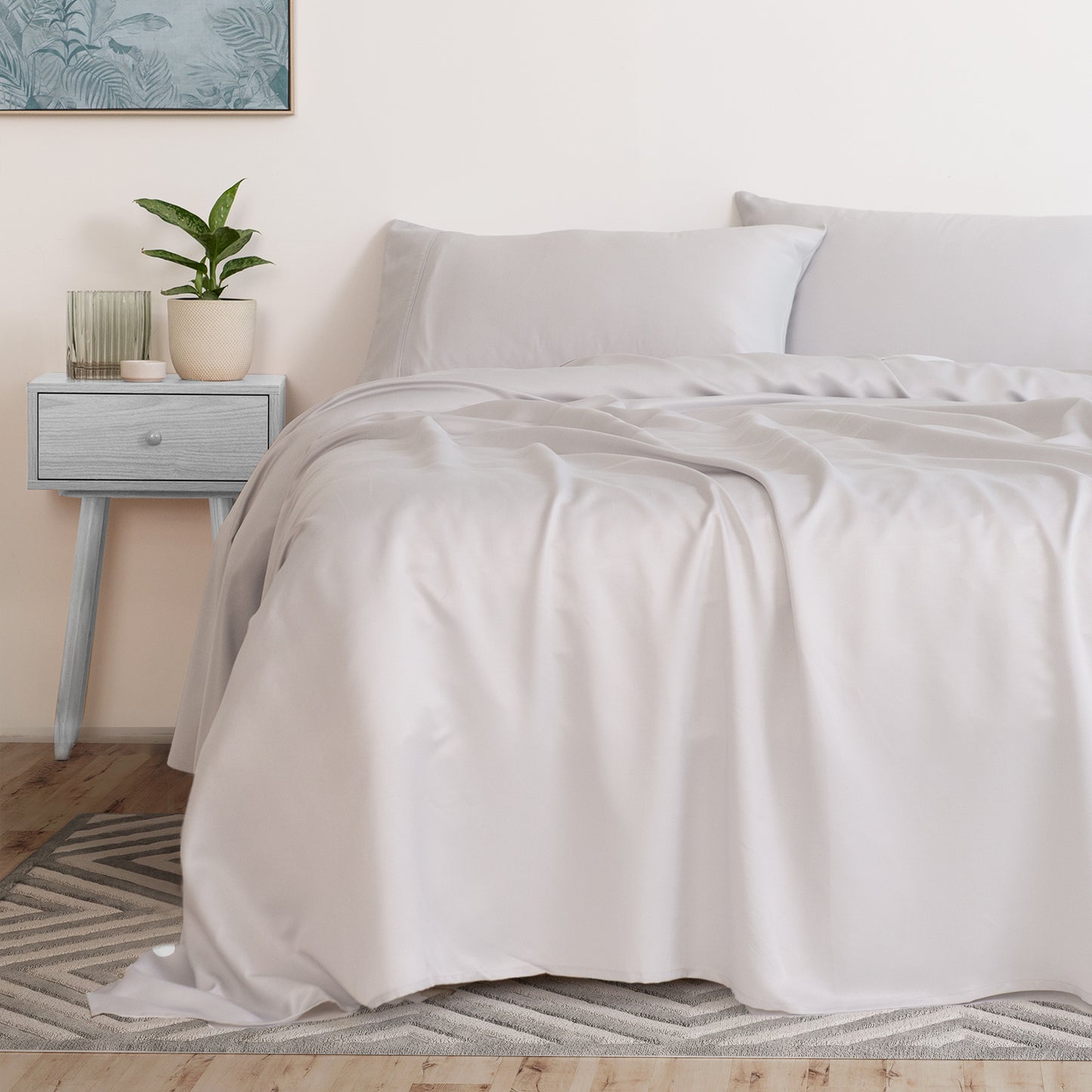 Royal Comfort 3000 Thread Count Bamboo Cooling Sheet Set Ultra Soft Bedding - Myzenhome