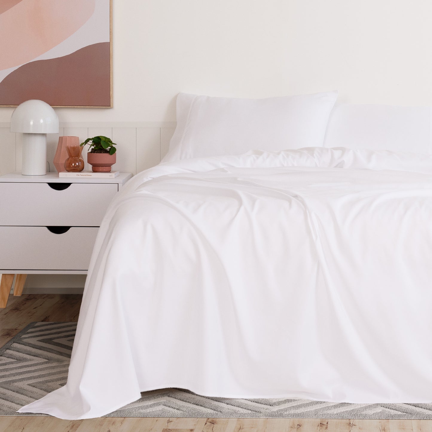 Royal Comfort 3000 Thread Count Bamboo Cooling Sheet Set Ultra Soft Bedding - Myzenhome