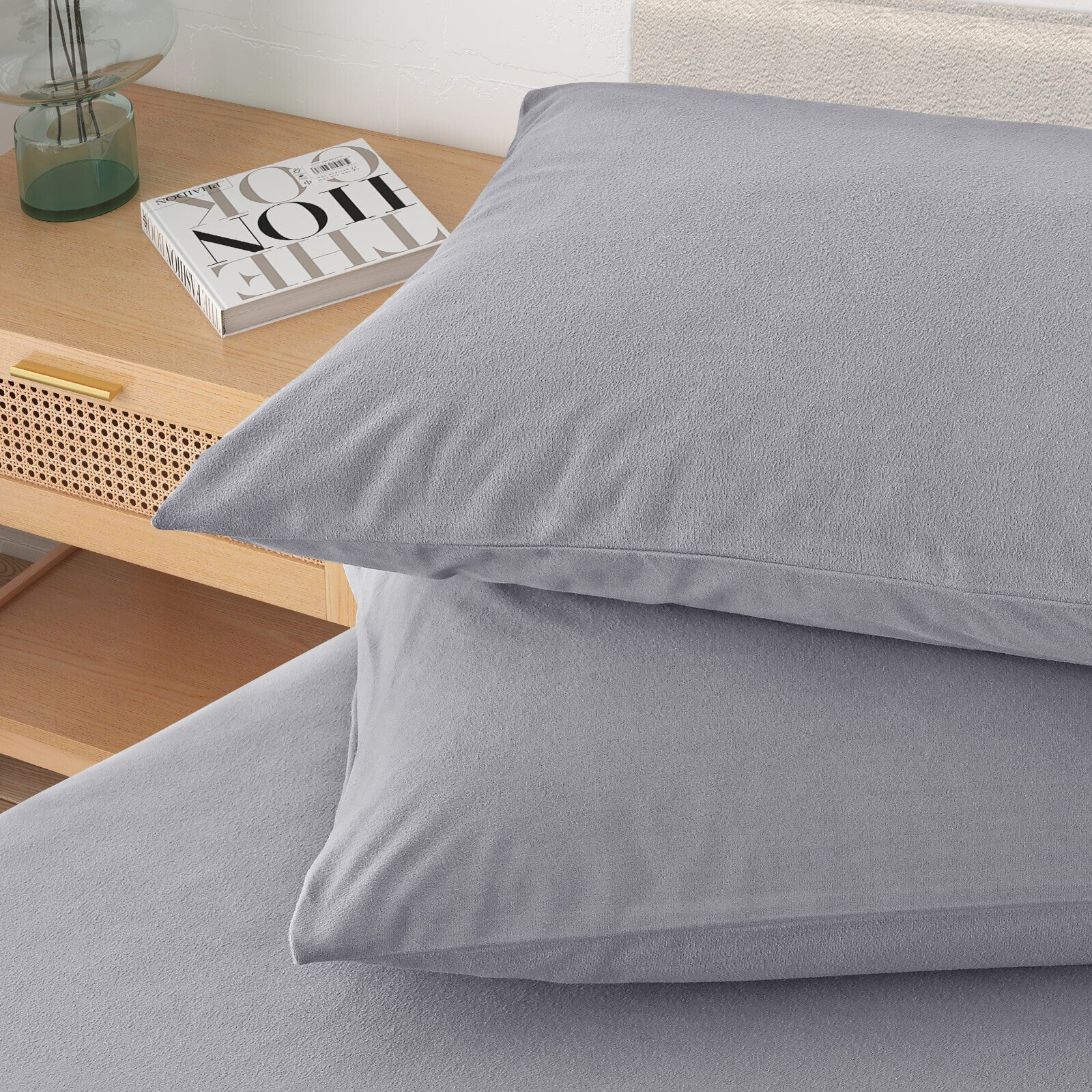 Royal Comfort Fleece Flannel Sheet Set Ultra Soft Warm Winter Thermal Bedding - Myzenhome