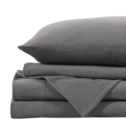 Royal Comfort Fleece Flannel Sheet Set Ultra Soft Warm Winter Thermal Bedding - Myzenhome