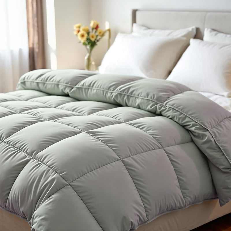 Royal Comfort 350GSM Bamboo Quilt Luxury Bedding Duvet All Seasons