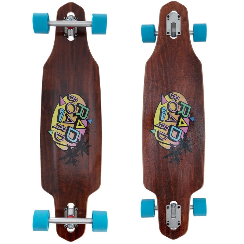 RAD Complete Drop Through " x 36" Longboard