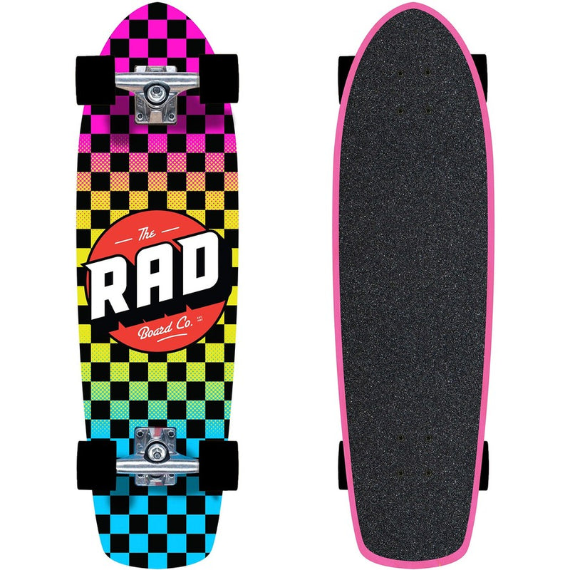 Rad Complete Dude Crew " x 30" Skateboard