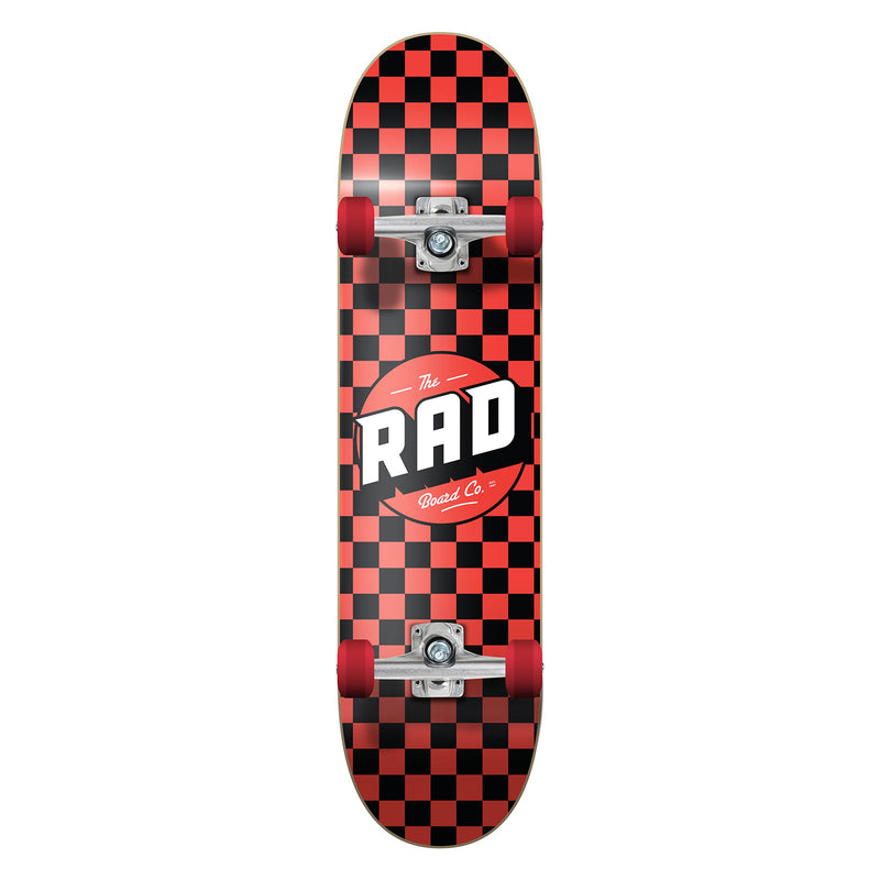 Rad Complete Dude Crew " x 30" Skateboard