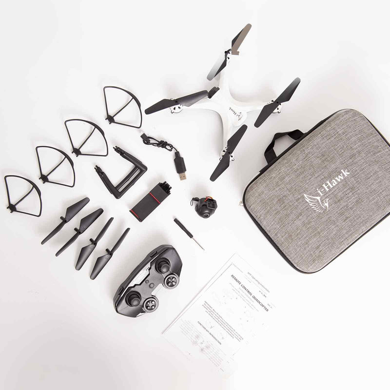 i-Hawk Sparrow Drone with HD Camera Quadcopter Brand New