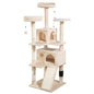 4Paws Cat Tree Scratching Post House Furniture Bed Luxury Plush Play - Myzenhome