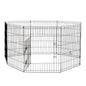 4Paws 8 Panel Playpen Puppy Exercise Fence Cage Enclosure Pets - Myzenhome