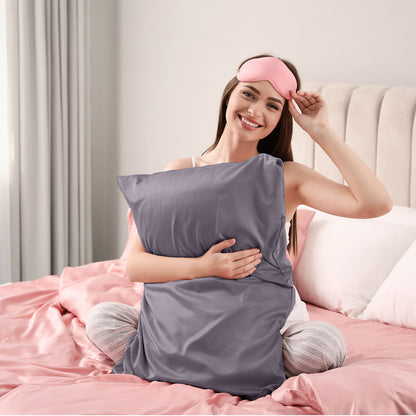 Exclusive Range Pure Silk Pillowcase Single Pack 51cm x 76cm - Myzenhome