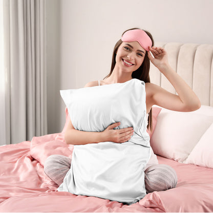 Exclusive Range Pure Silk Pillowcase Single Pack 51cm x 76cm - Myzenhome