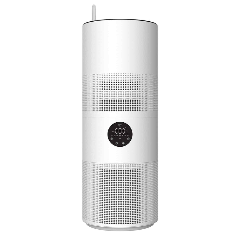 MyGenie Tower Air Purifier with Planter 2-in-1 WI-FI App Control HEPA