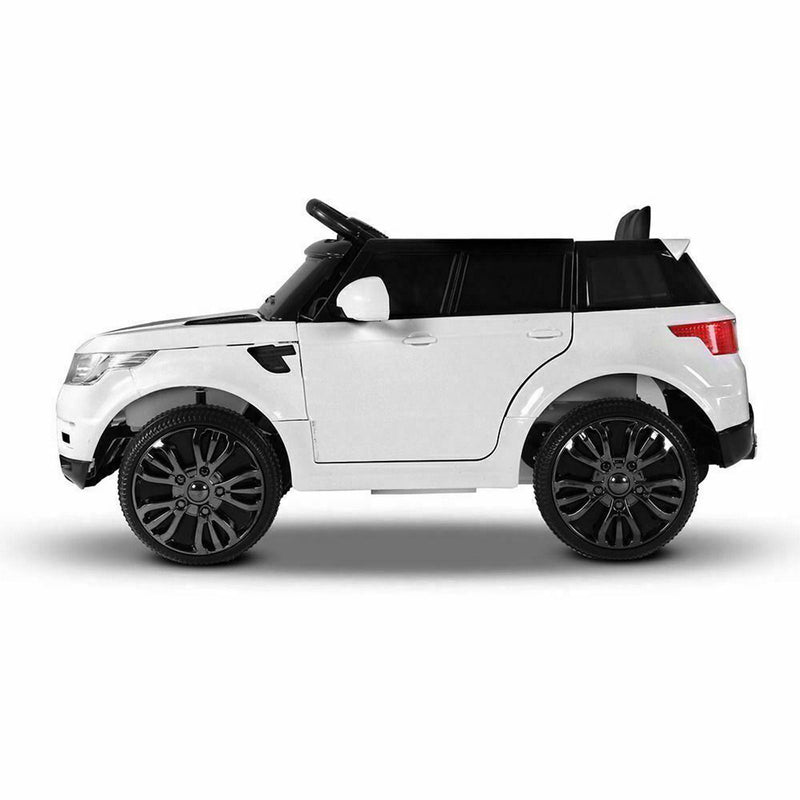 Range Rover Replica Electric 12V Kids Ride On Car White - Myzenhome