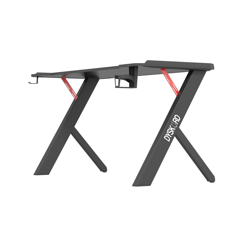 Dyskord Gaming Table Desk Office Desktop Steel LED RGB Lighting