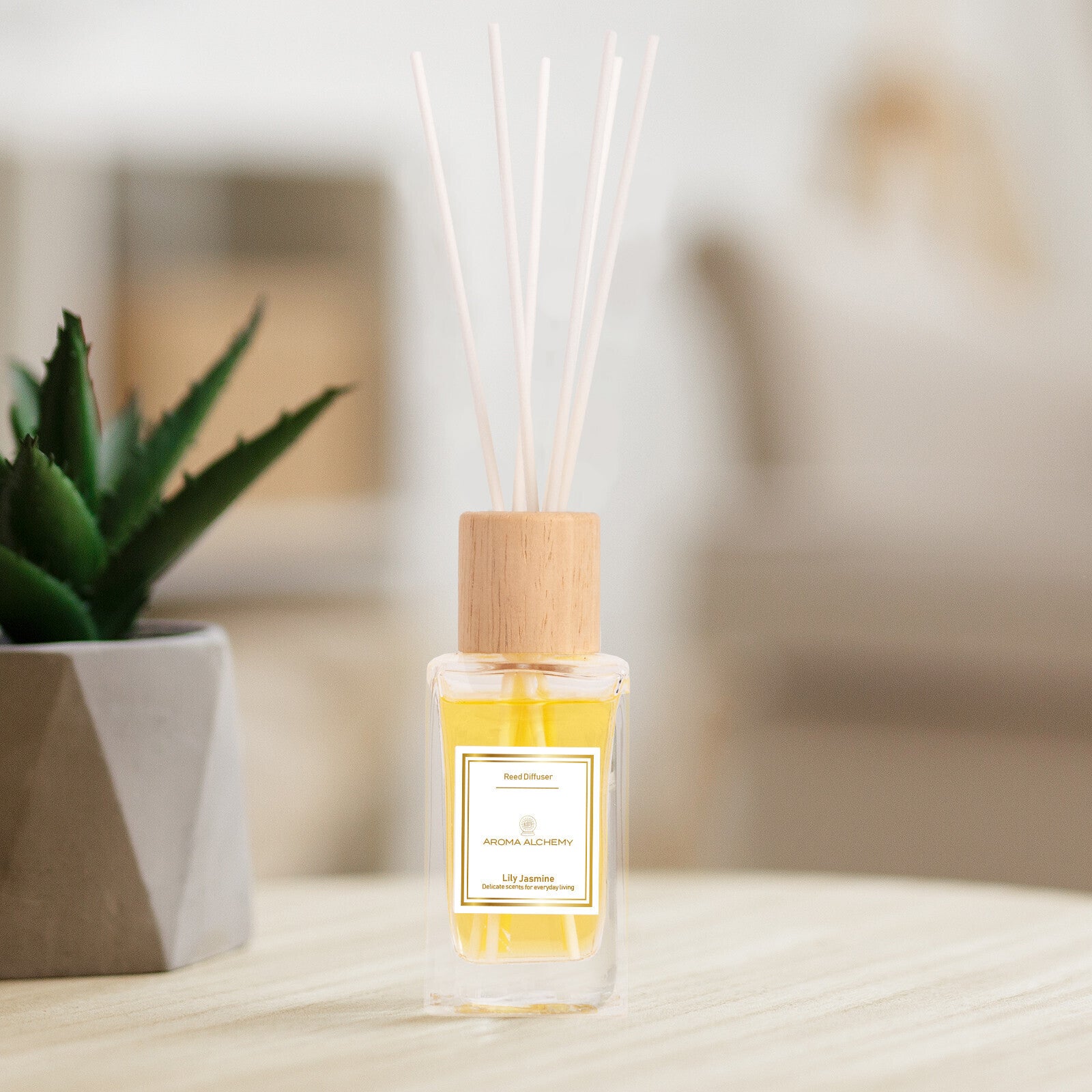 PureSpa Reed Diffuser Aromatherapy Home Fragrance - Myzenhome