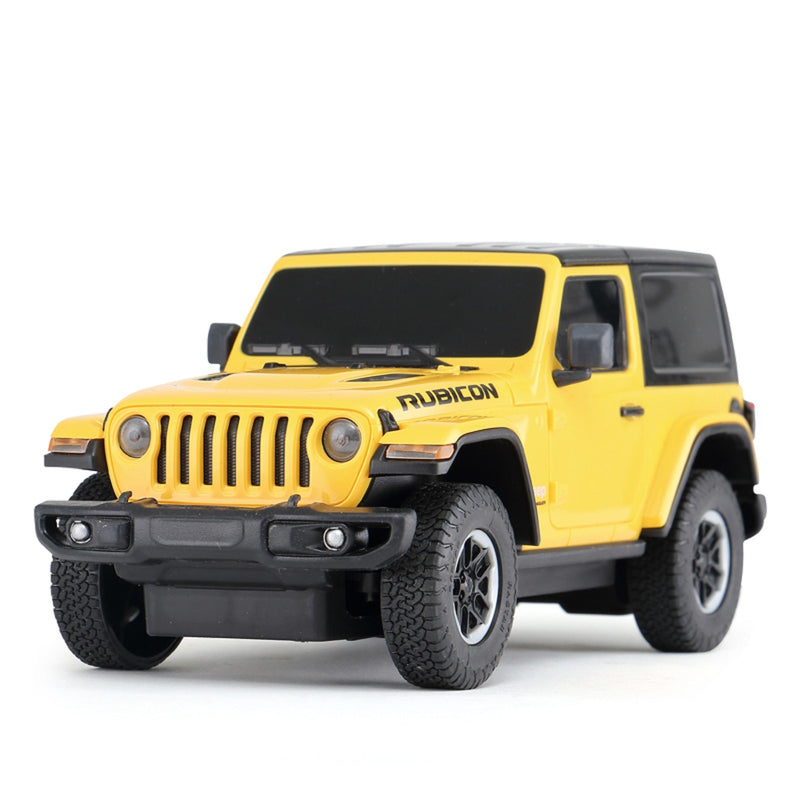 Remote Control Jeep Wrangler Rubicon 1:24 Scale Brand New Sports Car