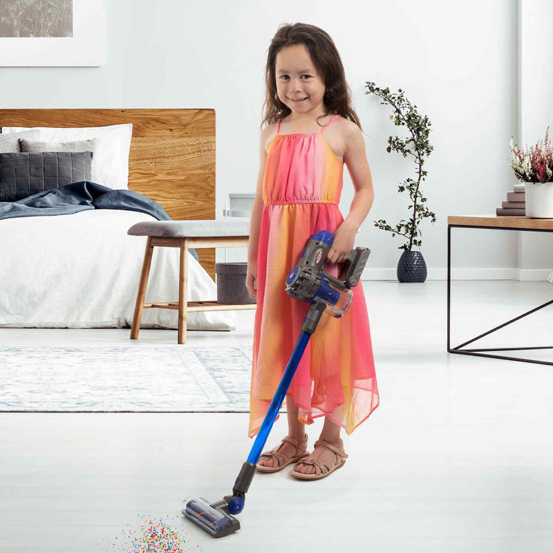 MyGenie Junior JX5 Stick Vacuum Kids Toy Handheld Clean Up Fun Cord Free