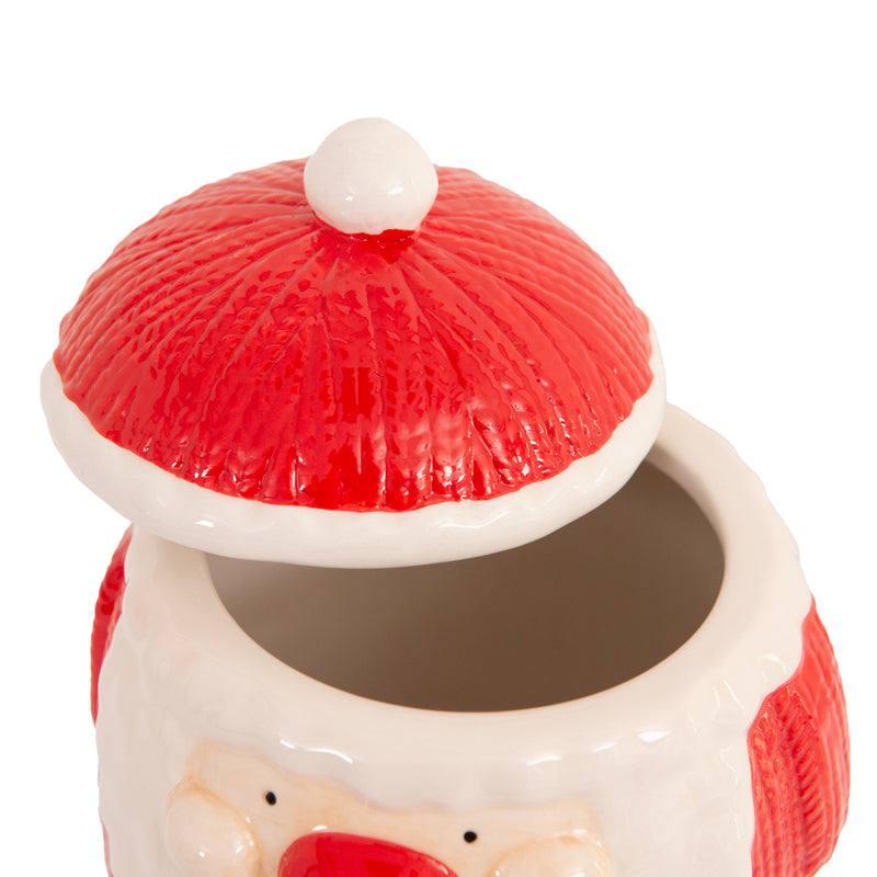 Bread and Butter Santa Canister 19 x 14cm