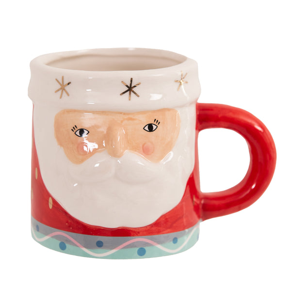 Bread and Butter Santa Mug 14 Oz