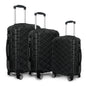 Milano Decor Luxury Travel Luggage Set ABS Hard Case Durable Lightweight - Myzenhome